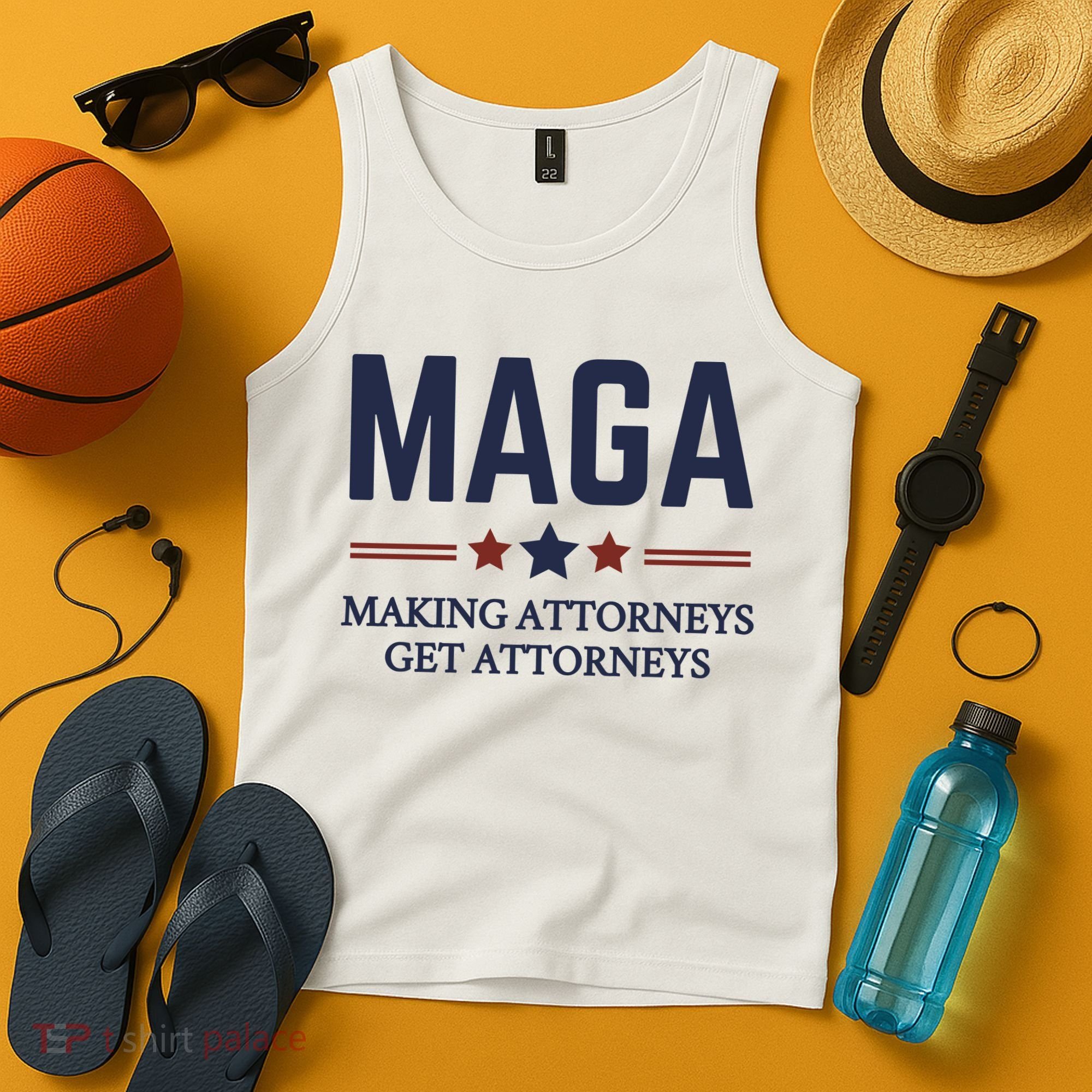 Making Attorneys Get Attorneys Maga Tank Top
