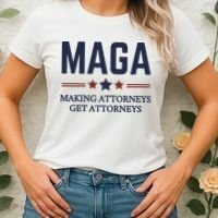 Making Attorneys Get Attorneys Maga Women's T-Shirt thumb 2