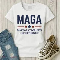Making Attorneys Get Attorneys Maga Women's T-Shirt thumb 3