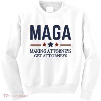 Making Attorneys Get Attorneys Maga Kids Sweatshirt thumb 0
