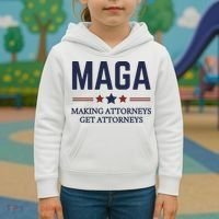 Making Attorneys Get Attorneys Maga Kids Hoodie thumb 3