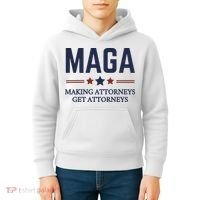 Making Attorneys Get Attorneys Maga Kids Hoodie thumb 4