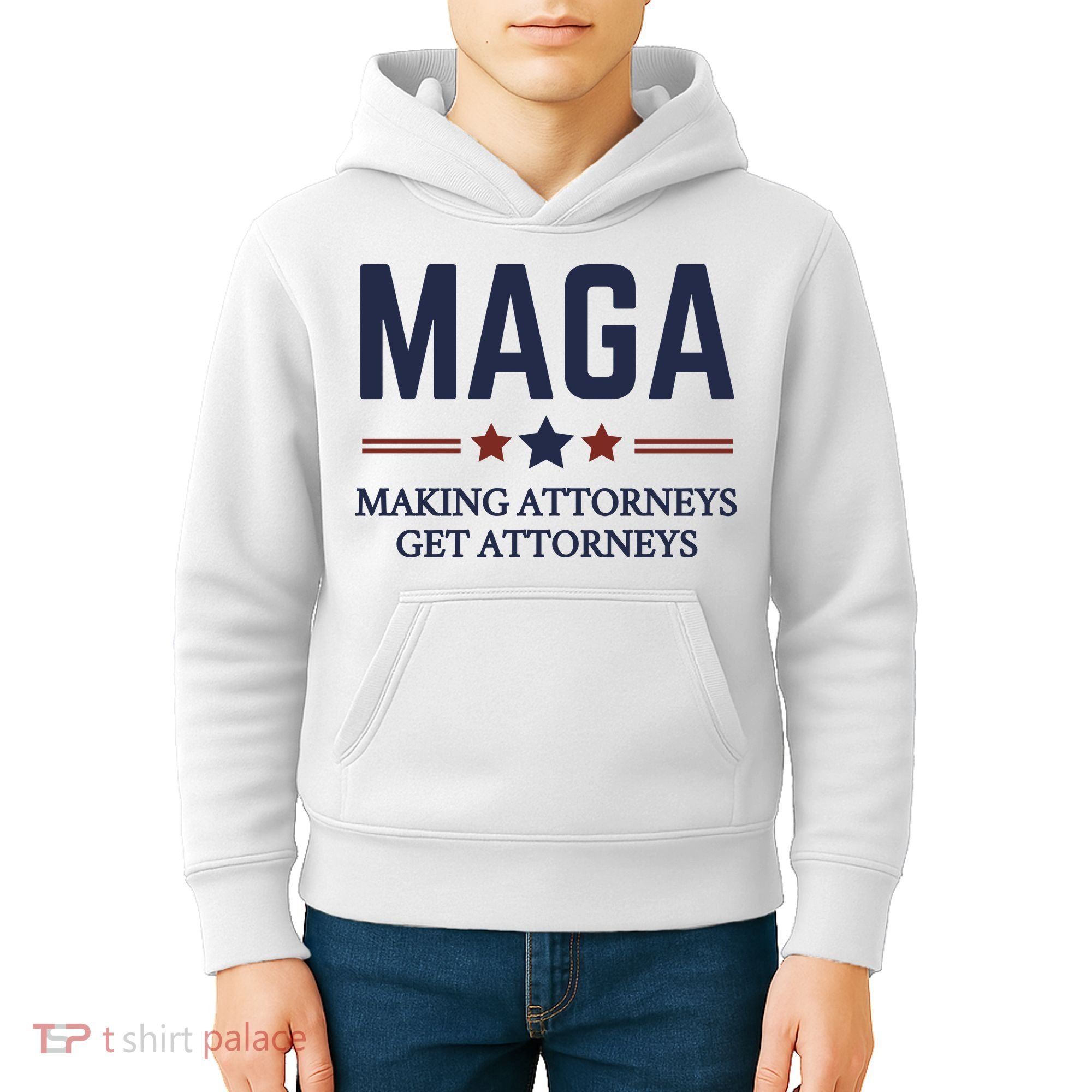 Making Attorneys Get Attorneys Maga Kids Hoodie