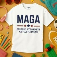 Making Attorneys Get Attorneys Maga Kids T-Shirt thumb 3