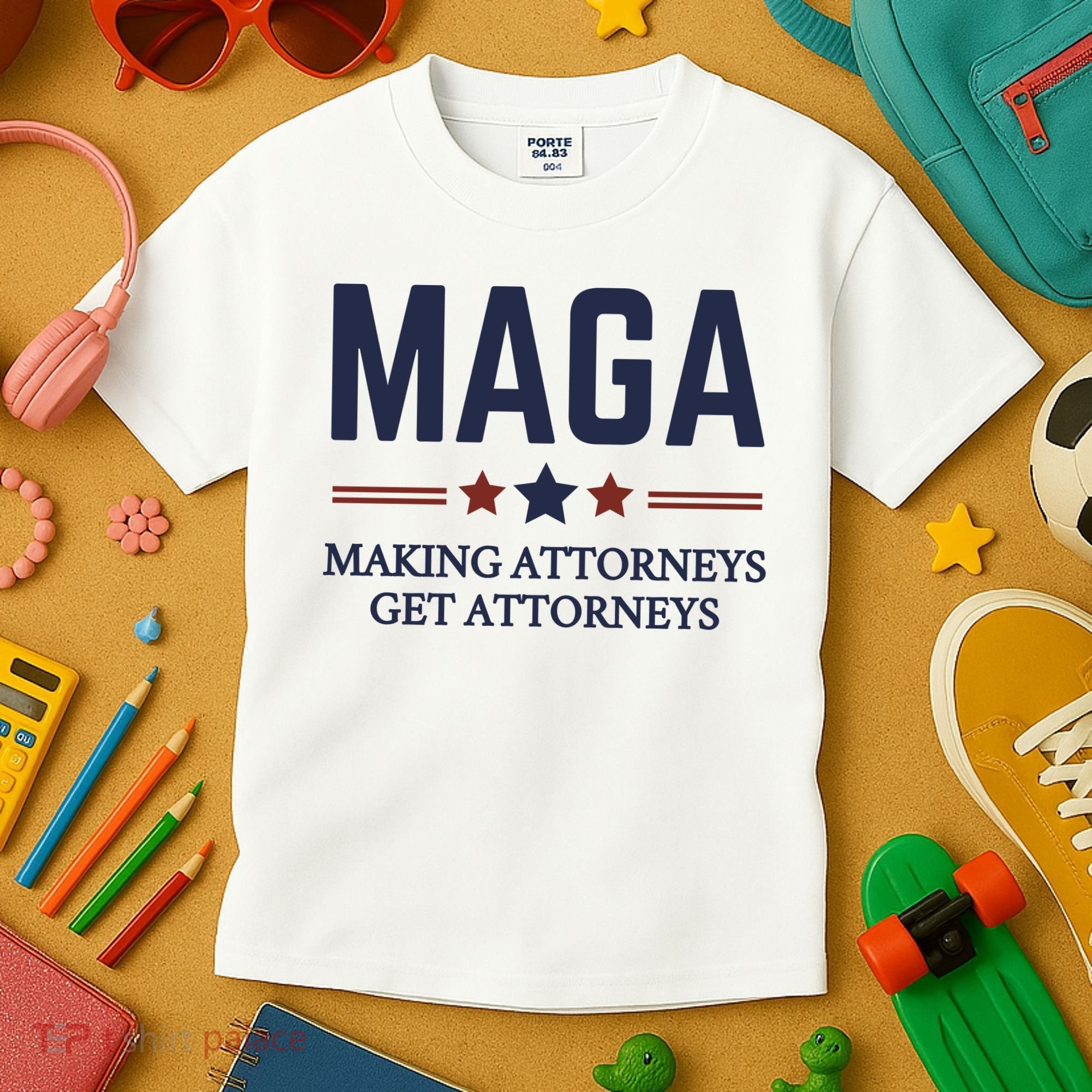 Making Attorneys Get Attorneys Maga Kids T-Shirt