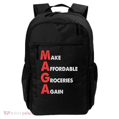 Make Affordable Groceries Again M.A.G.A Design Backpack