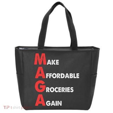 Make Affordable Groceries Again M.A.G.A Design Tote Bag