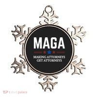 Making Attorneys Get Attorneys Maga Ornament thumb 0