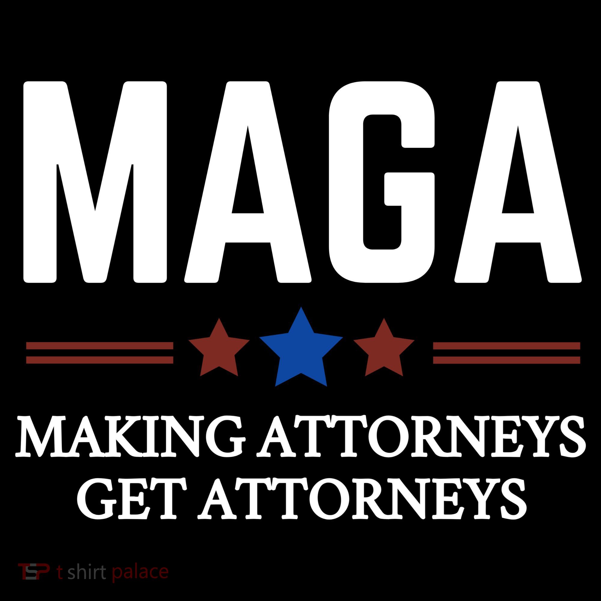 Making Attorneys Get Attorneys Maga Ornament