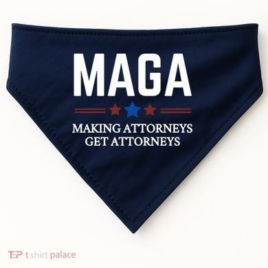 Making Attorneys Get Attorneys Maga USA-Made Doggie Bandana