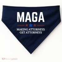 Making Attorneys Get Attorneys Maga USA-Made Doggie Bandana thumb 0