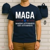 Making Attorneys Get Attorneys Maga T-Shirt thumb 6