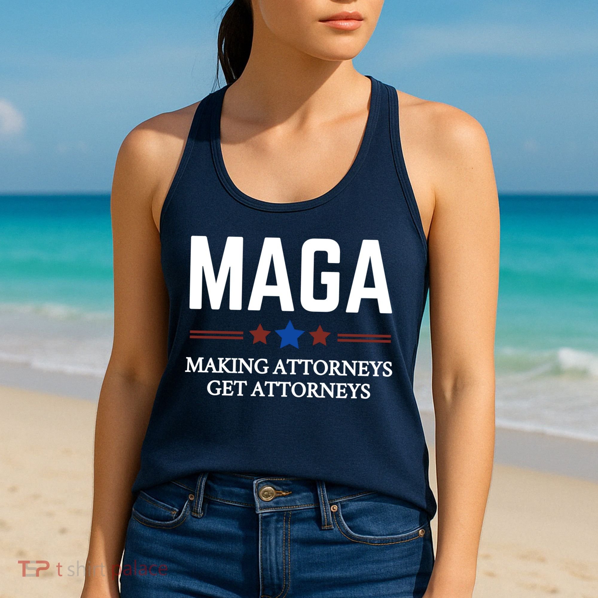 Making Attorneys Get Attorneys Maga Women's Tank Top