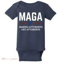Making Attorneys Get Attorneys Maga Baby Bodysuit thumb 0