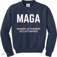 Making Attorneys Get Attorneys Maga Kids Sweatshirt thumb 0