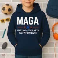 Making Attorneys Get Attorneys Maga Kids Hoodie thumb 2