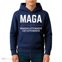 Making Attorneys Get Attorneys Maga Kids Hoodie thumb 4
