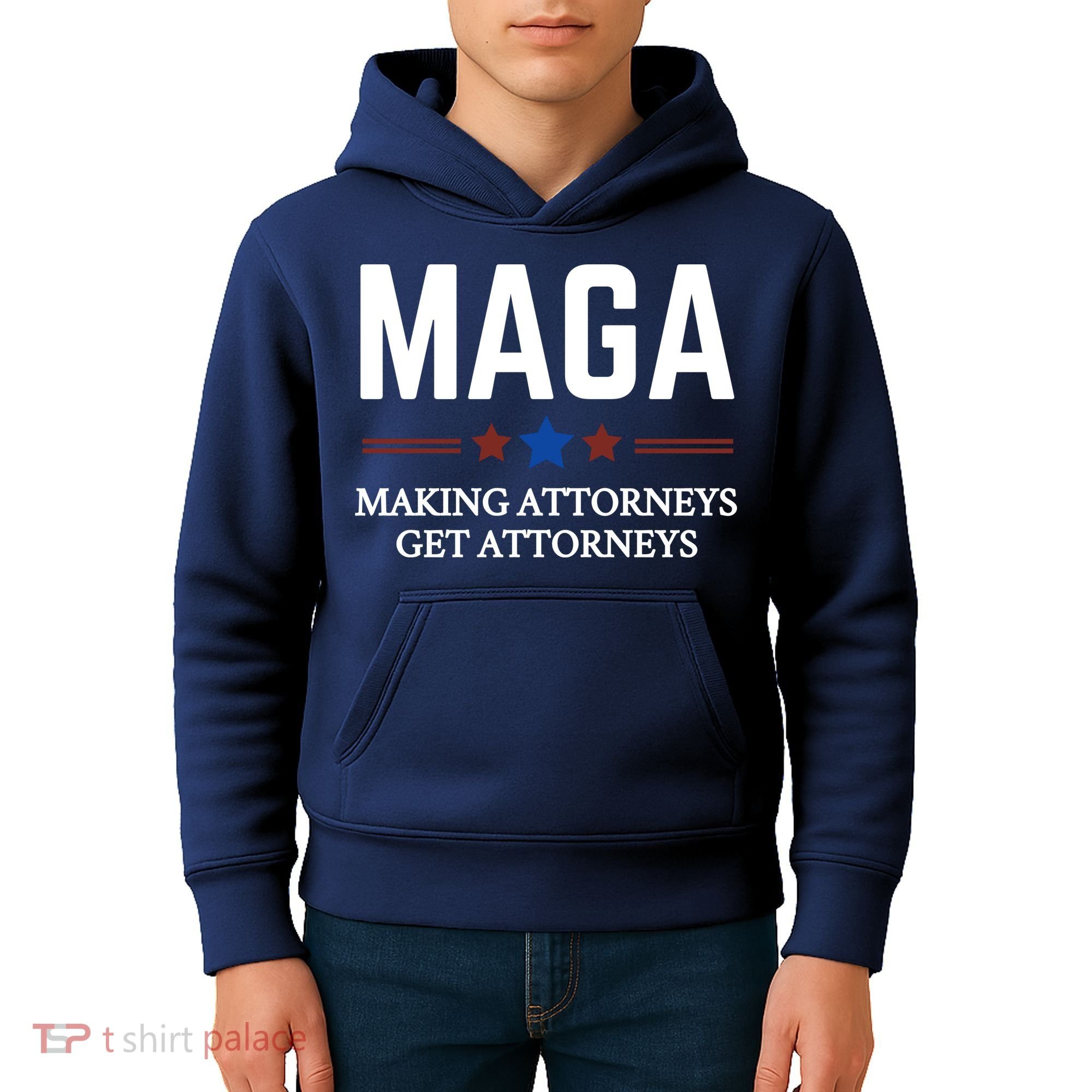 Making Attorneys Get Attorneys Maga Kids Hoodie
