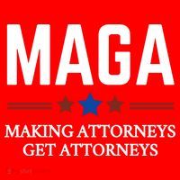 Making Attorneys Get Attorneys Maga Santa Hat thumb 1