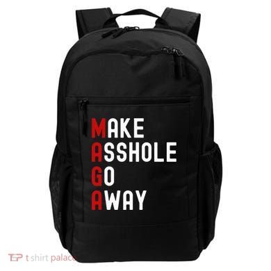 Make Asshole Go Away Backpack