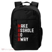Make Asshole Go Away Backpack thumb 0