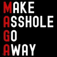 Make Asshole Go Away Backpack thumb 2