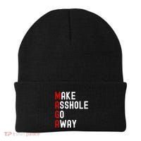 Make Asshole Go Away Beanie thumb 0