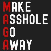 Make Asshole Go Away Beanie thumb 2