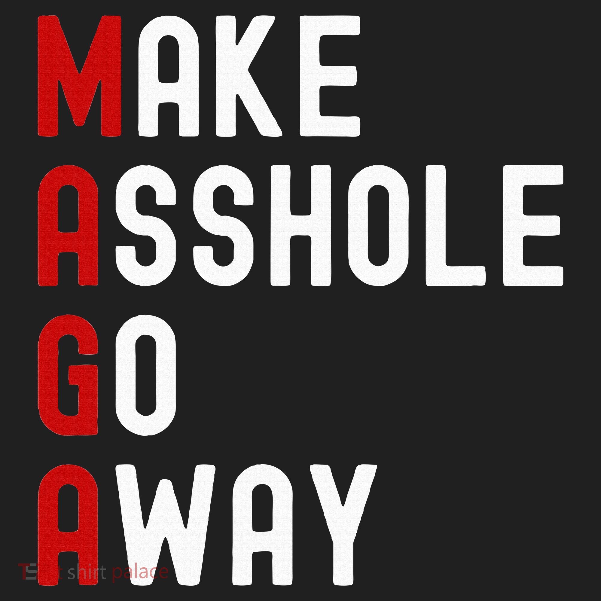 Make Asshole Go Away Beanie