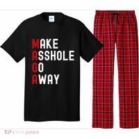 Make Asshole Go Away Pajama Set thumb 0
