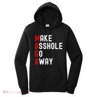 Make Asshole Go Away Women's Hoodie thumb 0