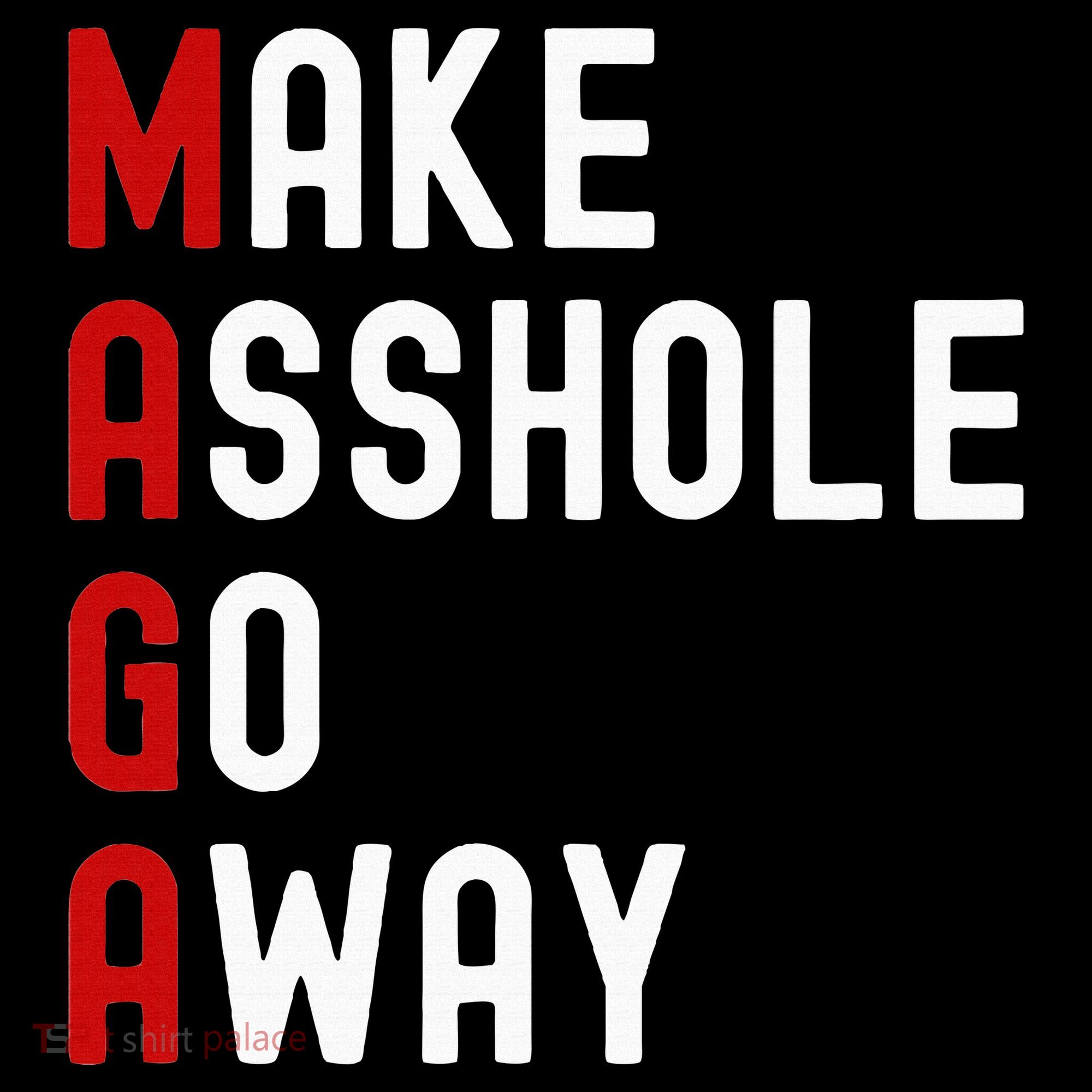 Make Asshole Go Away Women's Hoodie