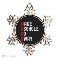 Make Asshole Go Away Ornament thumb 0