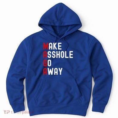 Make Asshole Go Away Hoodie