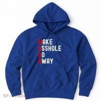 Make Asshole Go Away Hoodie thumb 0