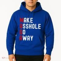 Make Asshole Go Away Hoodie thumb 2