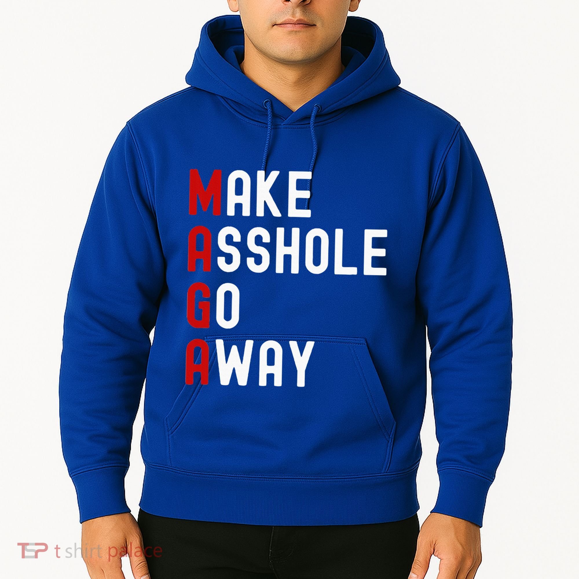 Make Asshole Go Away Hoodie