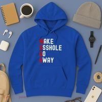 Make Asshole Go Away Hoodie thumb 3
