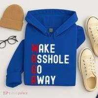 Make Asshole Go Away Hoodie thumb 4