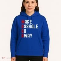 Make Asshole Go Away Hoodie thumb 5