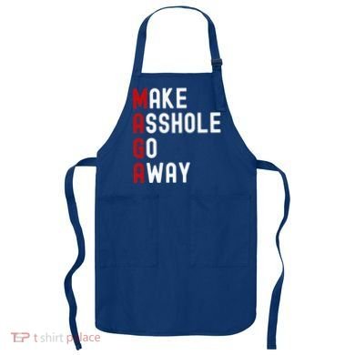 Make Asshole Go Away Apron