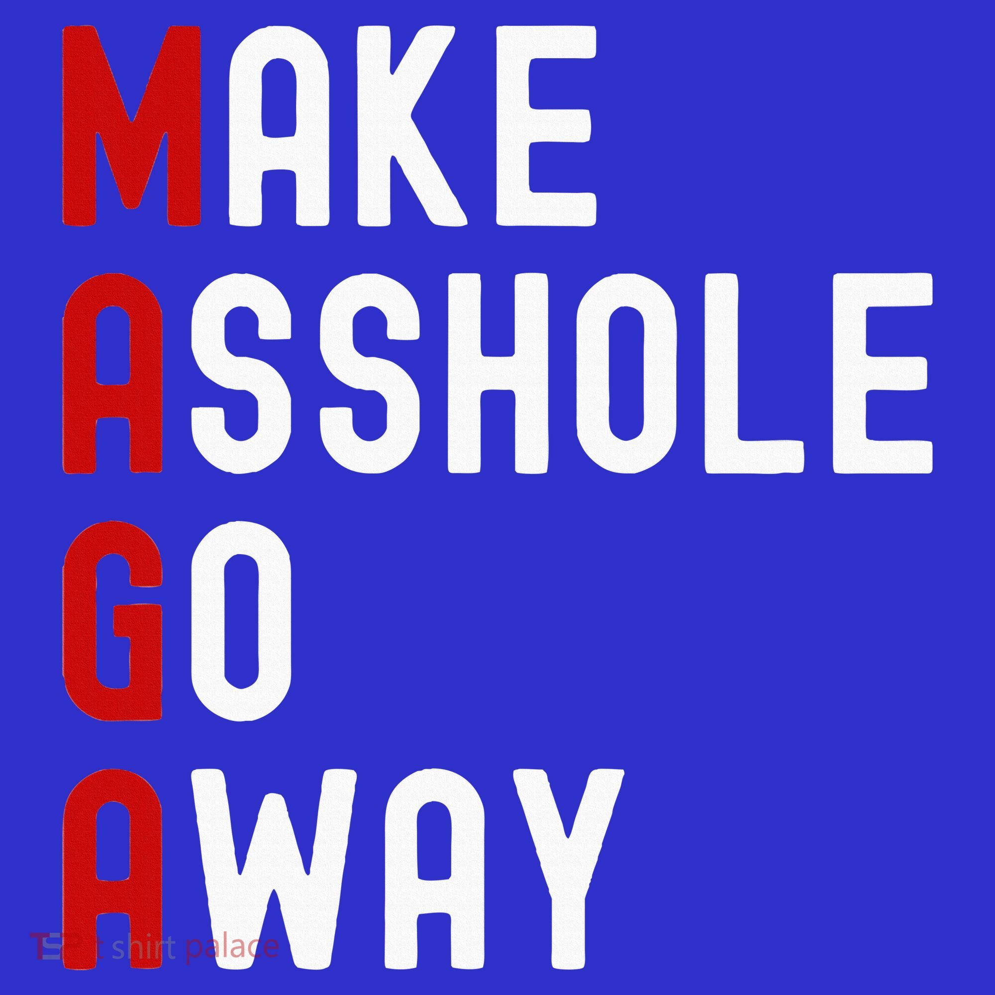Make Asshole Go Away Apron