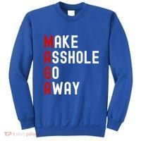 Make Asshole Go Away Sweatshirt thumb 0