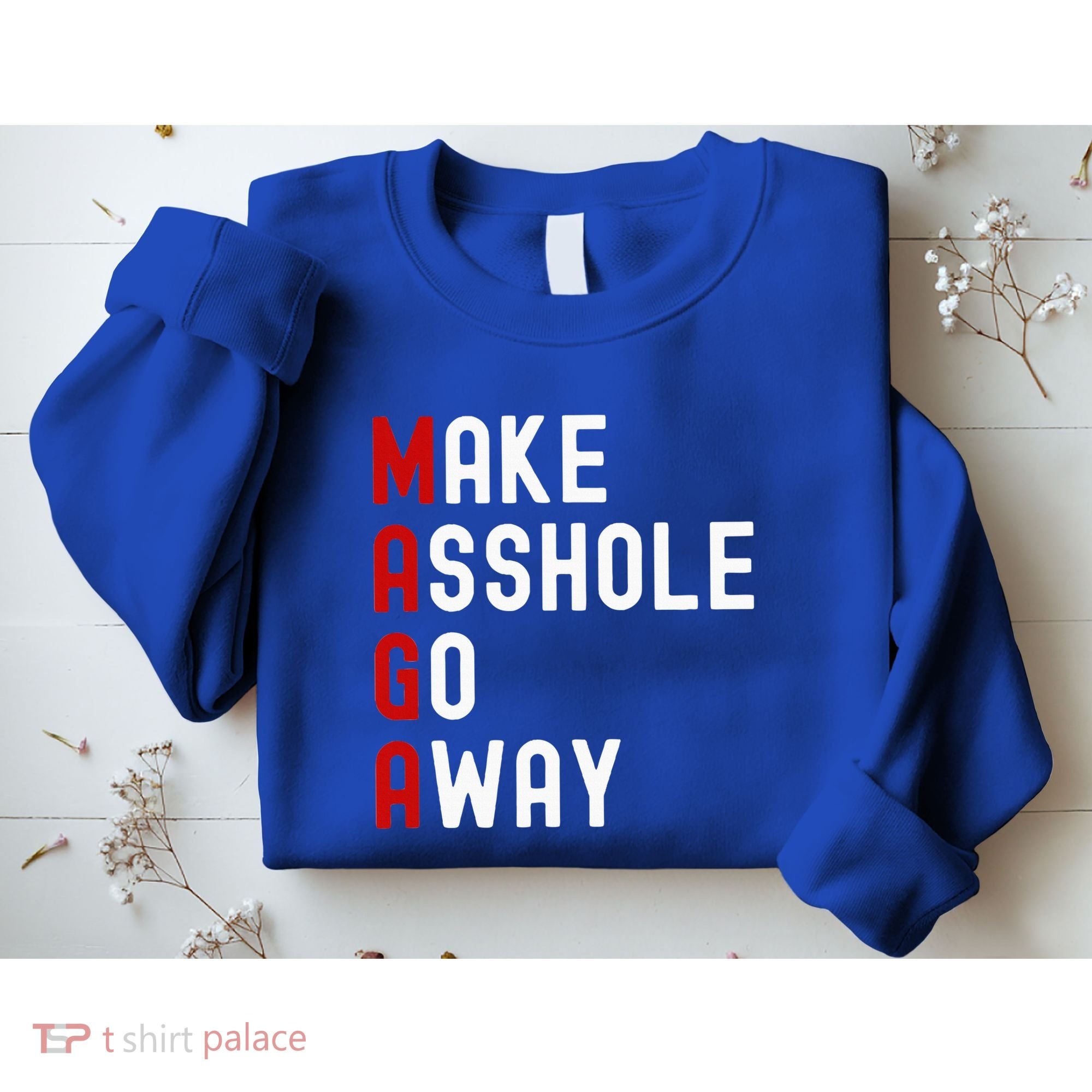 Make Asshole Go Away Sweatshirt