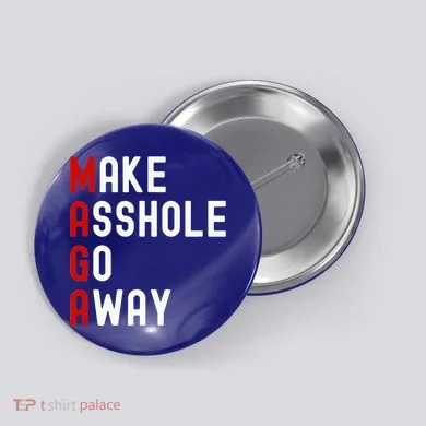 Make Asshole Go Away Button