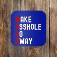 Make Asshole Go Away Coaster thumb 0