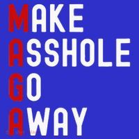 Make Asshole Go Away Coaster thumb 2