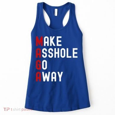 Make Asshole Go Away Women's Tank Top