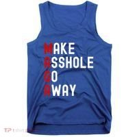 Make Asshole Go Away Tank Top thumb 0