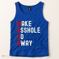 Make Asshole Go Away Tank Top thumb 2